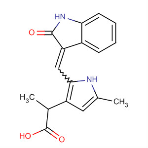 515821-11-1  1H-Pyrrole-3-propanoic acid,2-[(1,2-dihydro-2-oxo-3H-indol-3-ylidene)methyl]-5-methyl-