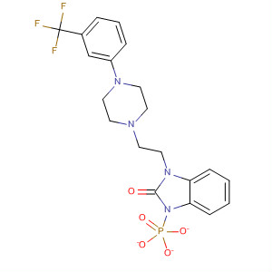 515822-31-8  2H-Benzimidazol-2-one,1,3-dihydro-1-[2-[4-[3-(trifluoromethyl)phenyl]-1-piperazinyl]ethyl]-,phosphate
