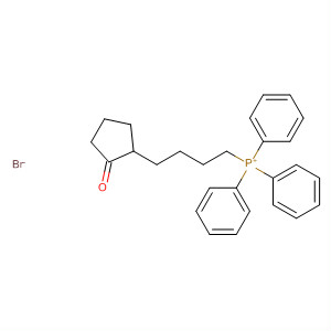 51584-59-9  Phosphonium, [4-(2-oxocyclopentyl)butyl]triphenyl-, bromide