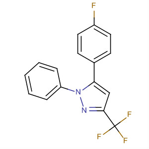 515845-17-7  1H-Pyrazole, 5-(4-fluorophenyl)-1-phenyl-3-(trifluoromethyl)-
