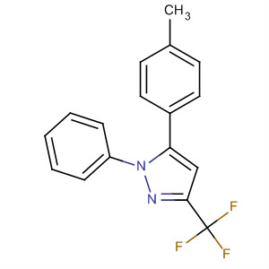 515845-18-8  1H-Pyrazole, 5-(4-methylphenyl)-1-phenyl-3-(trifluoromethyl)-