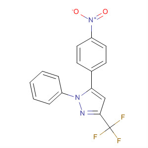 515845-21-3  1H-Pyrazole, 5-(4-nitrophenyl)-1-phenyl-3-(trifluoromethyl)-