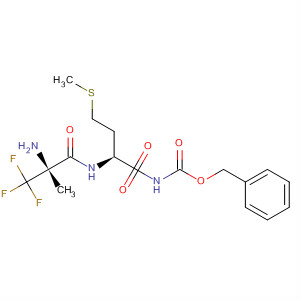 515870-30-1  L-Methioninamide,3,3,3-trifluoro-2-methyl-N-[(phenylmethoxy)carbonyl]alanyl-