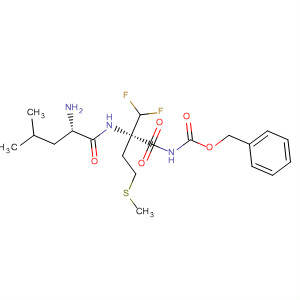 515870-35-6  L-Methioninamide,2-(difluoromethyl)-N-[(phenylmethoxy)carbonyl]leucyl-