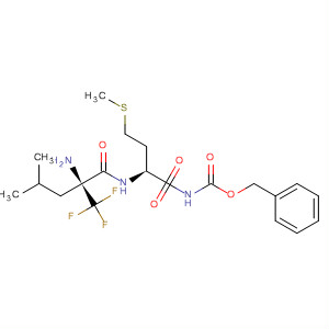 515870-36-7  L-Methioninamide,N-[(phenylmethoxy)carbonyl]-2-(trifluoromethyl)leucyl-