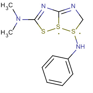 51592-86-0  4l4-[1,2,4]Dithiazolo[1,5-b][1,2,4]dithiazole-2,6-diamine,N,N-dimethyl-N'-phenyl-