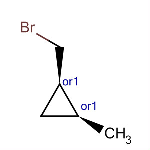 51598-64-2  Cyclopropane, 1-(bromomethyl)-2-methyl-, cis-