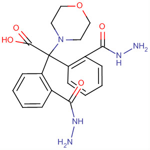 51616-26-3  4-Morpholineacetic acid, 2,2-diphenylhydrazide 51616-26-3  4-Morpholineacetic acid, 2,2-diphenylhydrazide