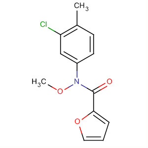 51639-85-1  2-Furancarboxamide, N-(3-chloro-4-methylphenyl)-N-methoxy-