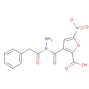 516465-90-0  2-Furancarboxylic acid, 5-nitro-, 2-(phenylacetyl)hydrazide