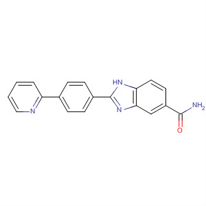 516481-31-5  1H-Benzimidazole-5-carboxamide, 2-[4-(2-pyridinyl)phenyl]-