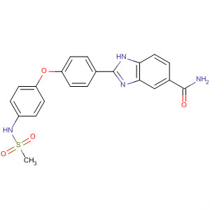 516481-82-6  1H-Benzimidazole-5-carboxamide,2-[4-[4-[(methylsulfonyl)amino]phenoxy]phenyl]-