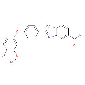 516481-86-0  1H-Benzimidazole-5-carboxamide,2-[4-(4-bromo-3-methoxyphenoxy)phenyl]-