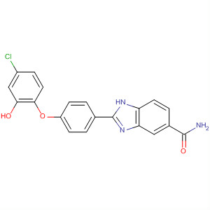 516481-87-1  1H-Benzimidazole-5-carboxamide,2-[4-(4-chloro-2-hydroxyphenoxy)phenyl]-