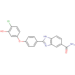 516481-89-3  1H-Benzimidazole-5-carboxamide,2-[4-(4-chloro-3-hydroxyphenoxy)phenyl]-