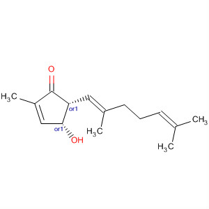 516510-49-9  2-Cyclopenten-1-one,5-[(1E)-2,6-dimethyl-1,5-heptadienyl]-4-hydroxy-2-methyl-, (4R,5R)-rel-
