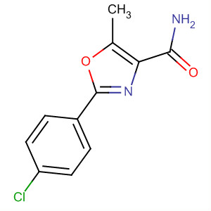 51655-77-7  4-Oxazolecarboxamide, 2-(4-chlorophenyl)-5-methyl- 51655-77-7  4-Oxazolecarboxamide, 2-(4-chlorophenyl)-5-methyl-