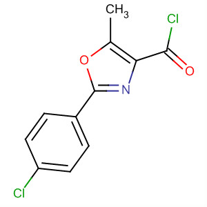 51655-78-8  4-Oxazolecarbonyl chloride, 2-(4-chlorophenyl)-5-methyl- 51655-78-8  4-Oxazolecarbonyl chloride, 2-(4-chlorophenyl)-5-methyl-