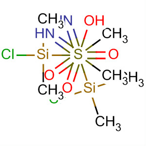 51664-85-8  Methane, [bis(chlorodimethylsilyl)sulfonodiimidoyl]bis-