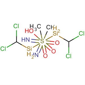 51664-87-0  Methane, [bis(dichloromethylsilyl)sulfonodiimidoyl]bis-