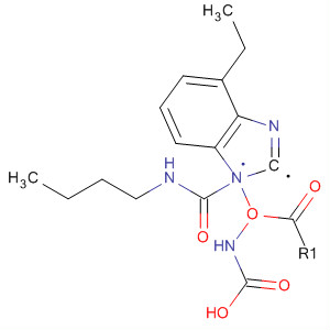 51666-71-8  Carbamic acid, [1-[(butylamino)carbonyl]-1H-benzimidazol-2-yl]-, ethylester