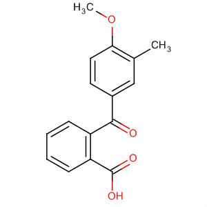 51671-71-7  Benzoic acid, 2-(4-methoxy-3-methylbenzoyl)-