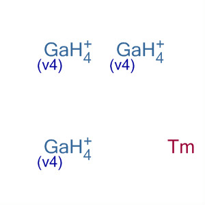 51681-99-3  Gallium, compd. with thulium (3:1)