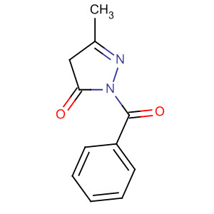 51686-30-7  3H-Pyrazol-3-one, 2-benzoyl-2,4-dihydro-5-methyl-