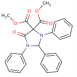 51718-04-8  4,4-Imidazolidinedicarboxylic acid, 5-oxo-1,2,3-triphenyl-, dimethylester 51718-04-8  4,4-Imidazolidinedicarboxylic acid, 5-oxo-1,2,3-triphenyl-, dimethylester