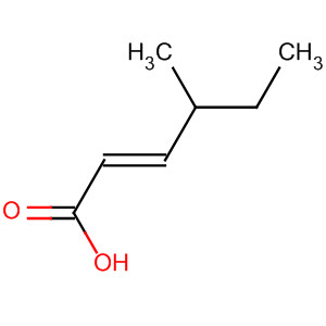 51724-49-3  2-Hexenoic acid, 4-methyl-, (E)-