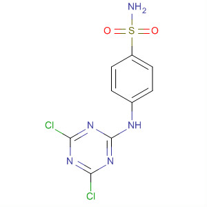 51757-37-0  Benzenesulfonamide, 4-[(4,6-dichloro-1,3,5-triazin-2-yl)amino]-