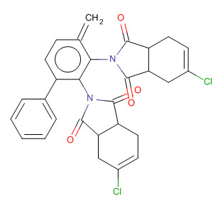 51757-61-0  1H-Isoindole-1,3(2H)-dione,2,2'-(methylenedi-4,1-phenylene)bis[5-chloro-3a,4,7,7a-tetrahydro-