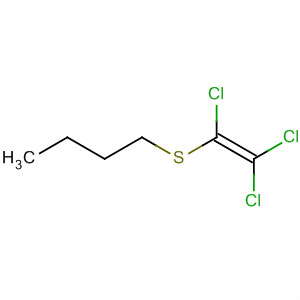 51757-79-0  Butane, 1-[(trichloroethenyl)thio]-