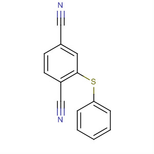51762-73-3  1,4-Benzenedicarbonitrile, 2-(phenylthio)-