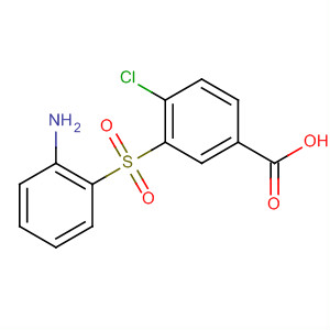 51763-29-2  Benzoic acid, 3-[(2-aminophenyl)sulfonyl]-4-chloro-