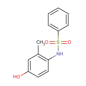 51767-42-1  Benzenesulfonamide, N-(4-hydroxy-2-methylphenyl)-