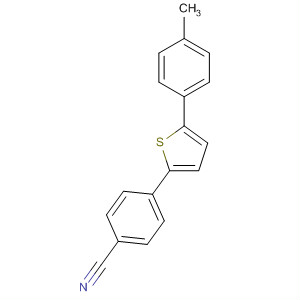 51775-50-9  Benzonitrile, 4-[5-(4-methylphenyl)-2-thienyl]-