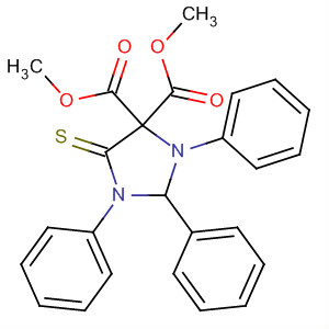 51777-48-1  4,4-Imidazolidinedicarboxylic acid, 1,2,3-triphenyl-5-thioxo-, dimethylester 51777-48-1  4,4-Imidazolidinedicarboxylic acid, 1,2,3-triphenyl-5-thioxo-, dimethylester