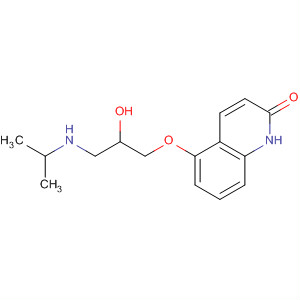 51781-04-5  2(1H)-Quinolinon,3,4-dihydro-5-[2-hydroxy-3-[(1-methylethyl)amino]propoxy]-