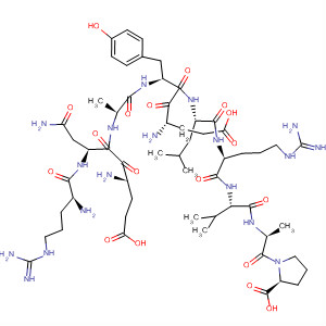 517855-67-3  L-Proline,L-arginyl-L-a-glutamyl-L-asparaginyl-L-alanyl-L-a-glutamyl-L-tyrosyl-L-leucyl-L-arginyl-L-valyl-L-alanyl-
