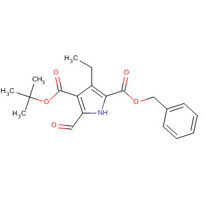 517894-68-7  1H-Pyrrole-2,4-dicarboxylic acid, 3-ethyl-5-formyl-, 2-(1,1-dimethylethyl)4-(phenylmethyl) ester