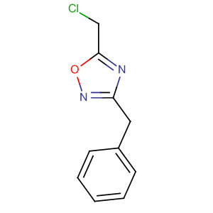 51802-77-8  1,2,4-Oxadiazole, 5-(chloromethyl)-3-(phenylmethyl)-