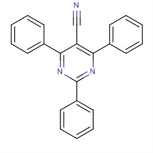 51803-13-5  5-Pyrimidinecarbonitrile, 2,4,6-triphenyl- 51803-13-5  5-Pyrimidinecarbonitrile, 2,4,6-triphenyl-