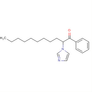 51821-53-5  1-Undecanone, 2-(1H-imidazol-1-yl)-1-phenyl-