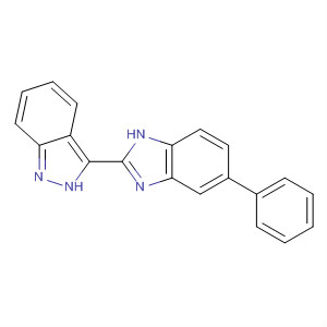 518356-05-3  1H-Benzimidazole, 2-(2H-indazol-3-yl)-5-phenyl-