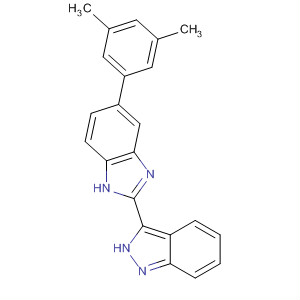 518356-23-5  1H-Benzimidazole, 5-(3,5-dimethylphenyl)-2-(2H-indazol-3-yl)-