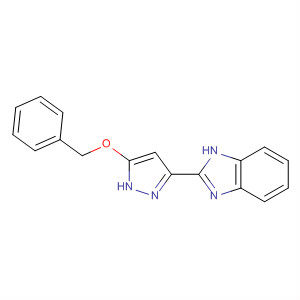 518356-81-5  1H-Benzimidazole, 2-[5-(phenylmethoxy)-1H-pyrazol-3-yl]-