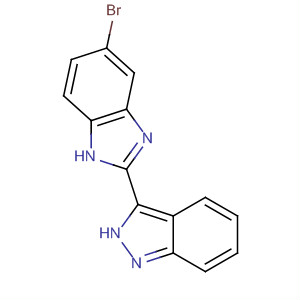 518357-33-0  1H-Benzimidazole, 5-bromo-2-(2H-indazol-3-yl)-