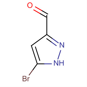 5-bromo-1H-pyrazole-3-carbaldehyde