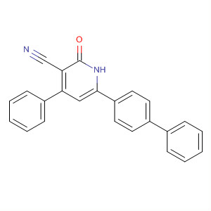 51863-64-0  3-Pyridinecarbonitrile, 6-[1,1'-biphenyl]-4-yl-1,2-dihydro-2-oxo-4-phenyl-
